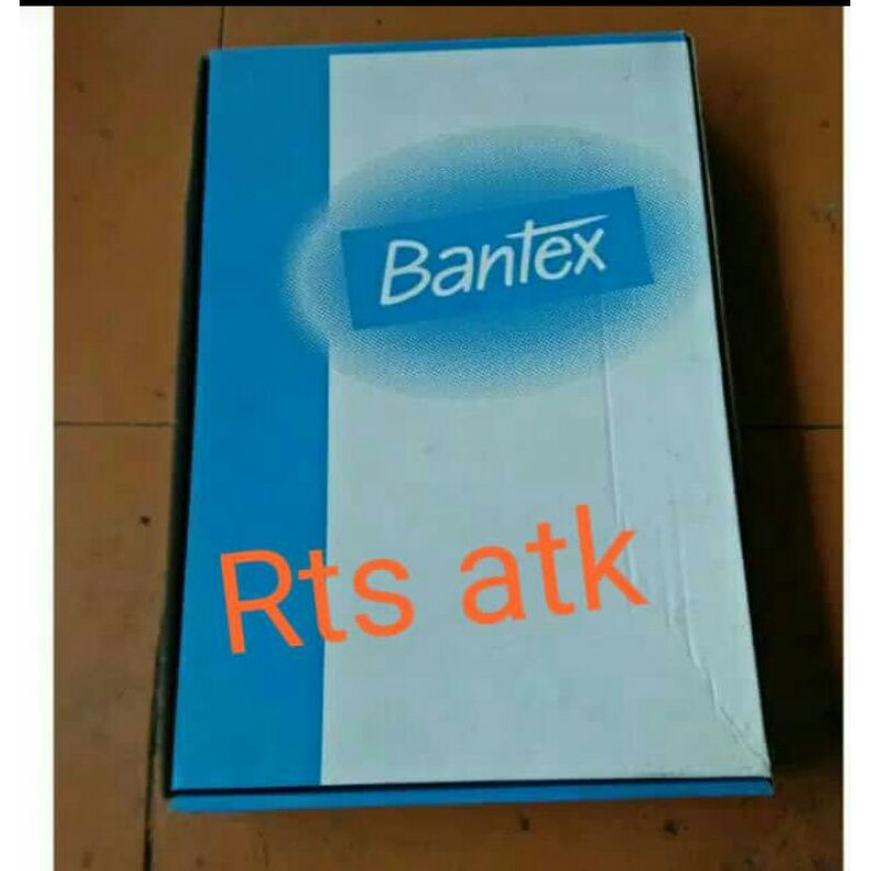 

Bantex 0.06mm pp pocket ukuran folio. 2044-08 isi 100pcs