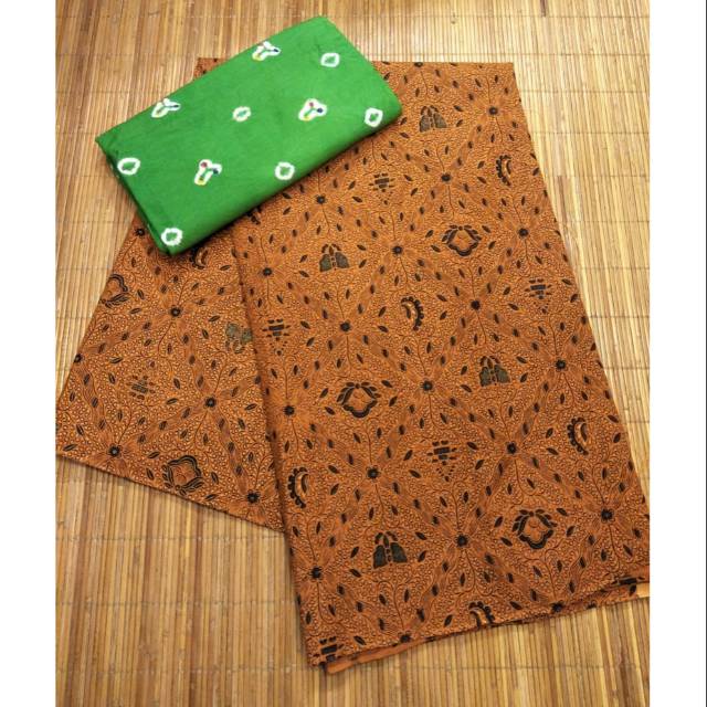 Jarik sidomukti latar coklat