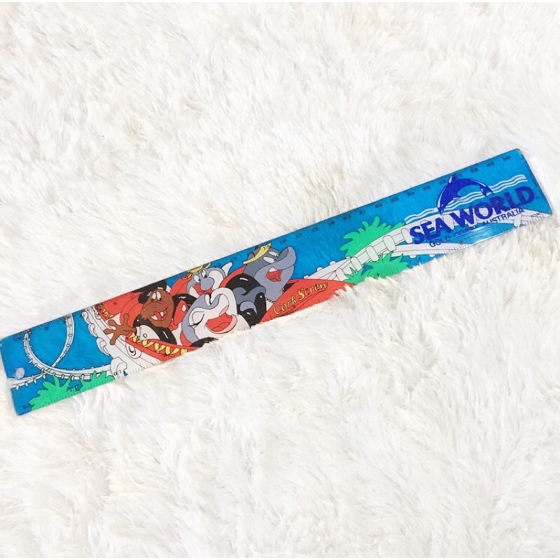 

Original Sea World Gold Coast Australia Ruler Penggaris Jumbo Panjang 30cm