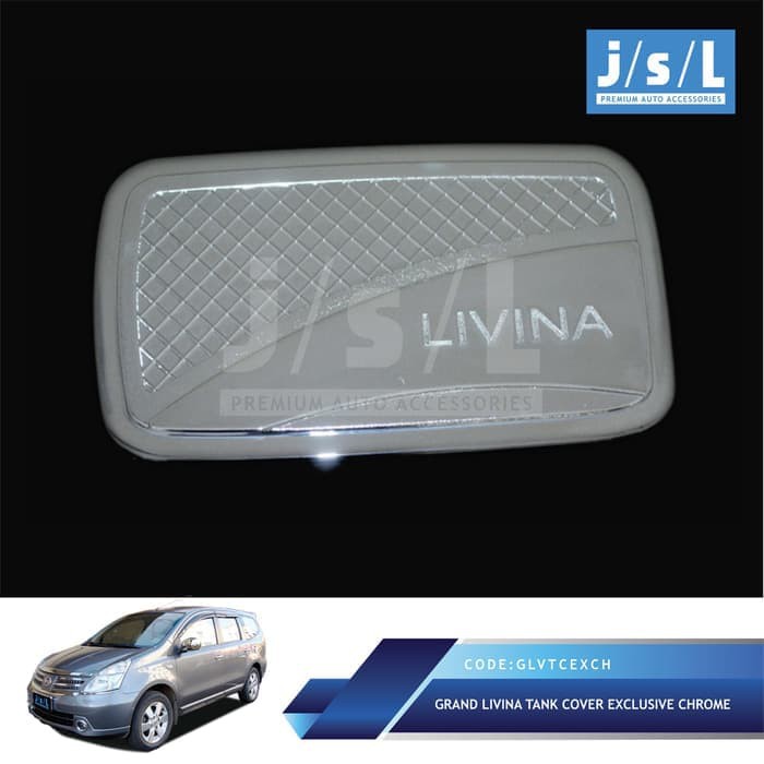 Tank cover model exclusive Grand Livina