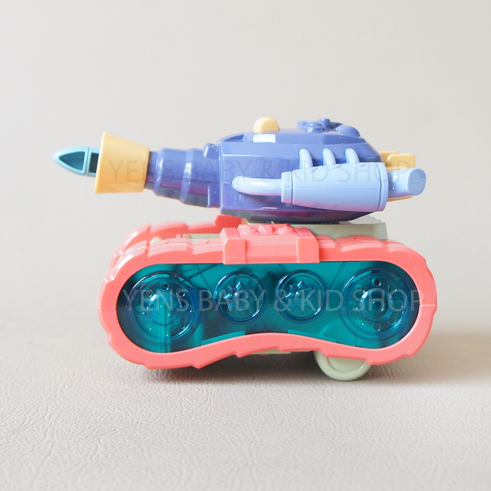 Mobil Cartoon Tank - Mainan Anak