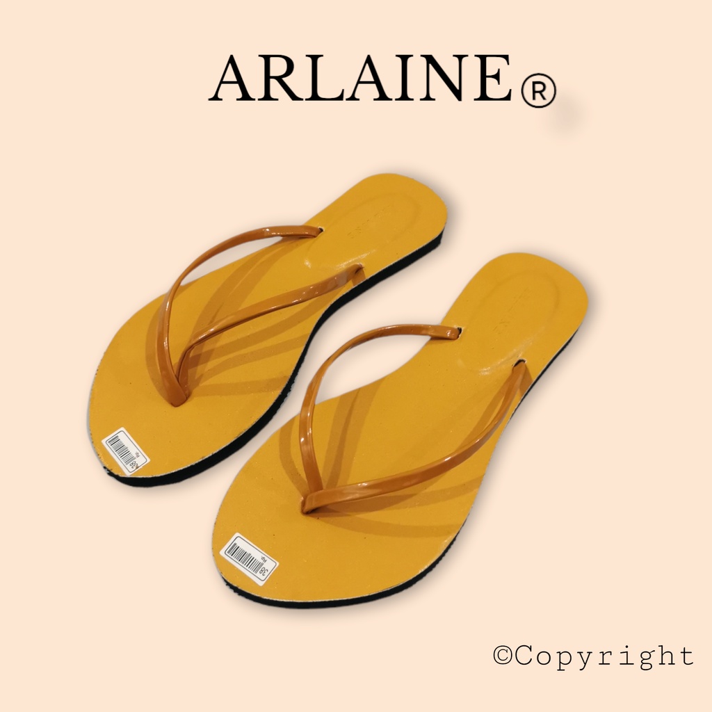 Arlaine - EMIKO Sandal Jepit Wanita isrin isran Sandal Anti Slip Sandal Eva