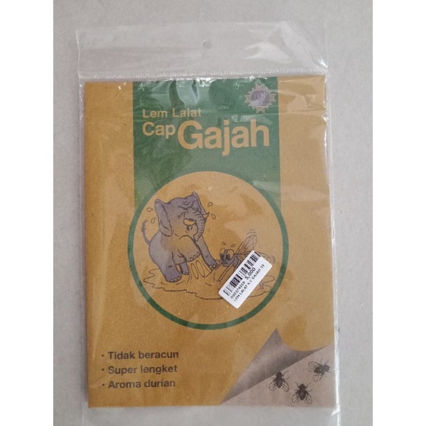 

Lem lalat/lem cap gajah