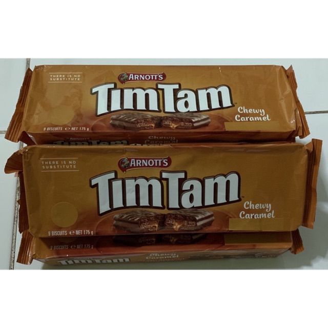 

Tim Tam Australia Chewy Caramel