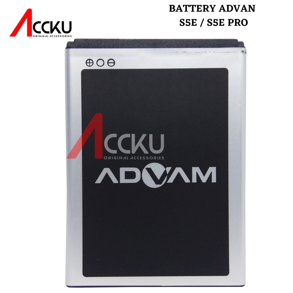 BATERAI ADVAN S5E BIASA  BATTERY ADVAN S5E PRO HIGH QUALITY