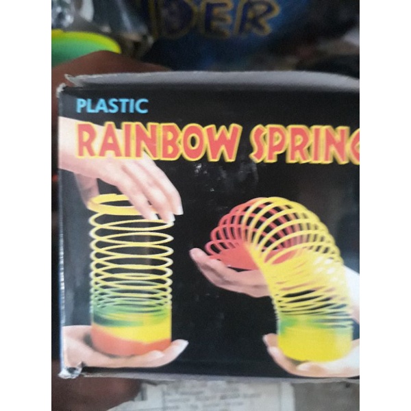 mainan anak rainbow spring ato gelang pelangi
