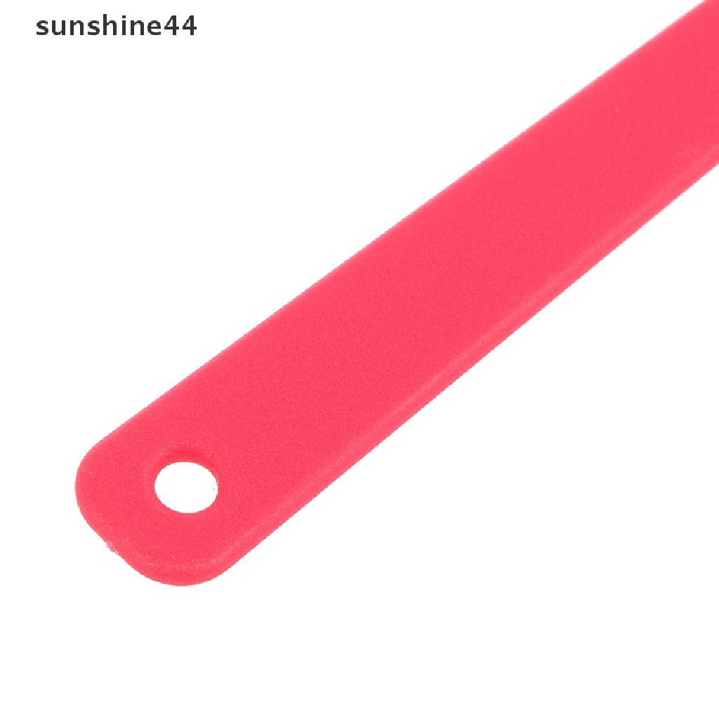 Sunshine 1 Pak Spatula / Brush Krim / Mentega Bahan Plastik Untuk Membuat Kue