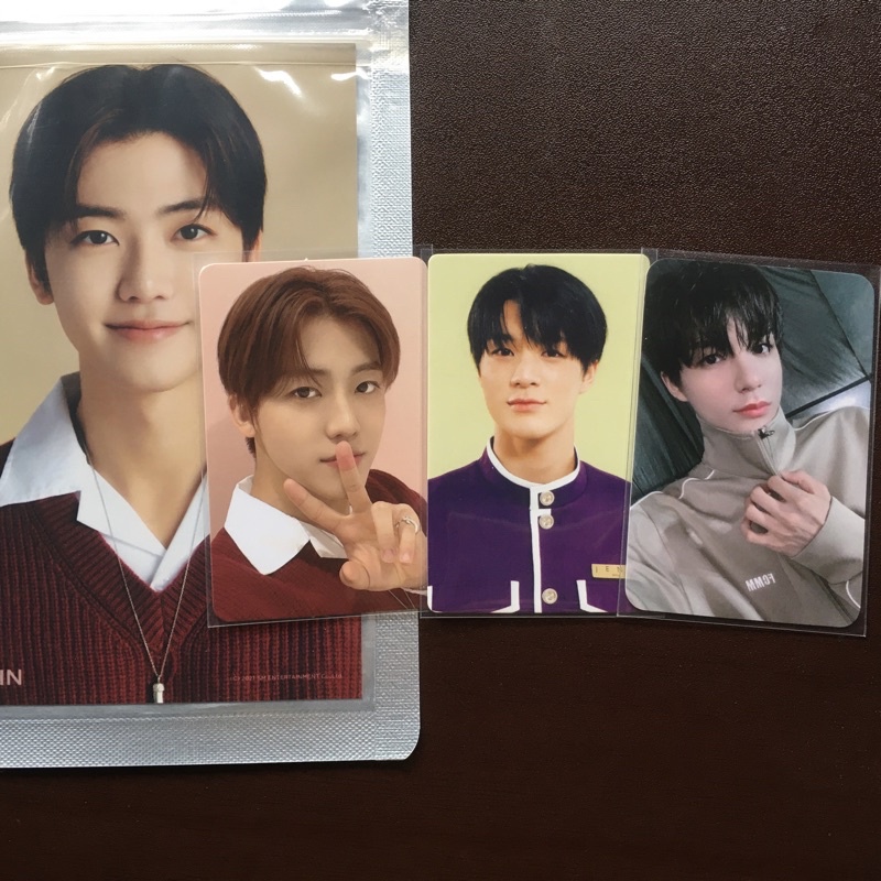 MD CINEMA DREAM 4x6 PHOTO PHOTOCARD PC SET JAEMIN JENO BENEFIT APPLE MUSIC SEASON GREETING 2022 JENO