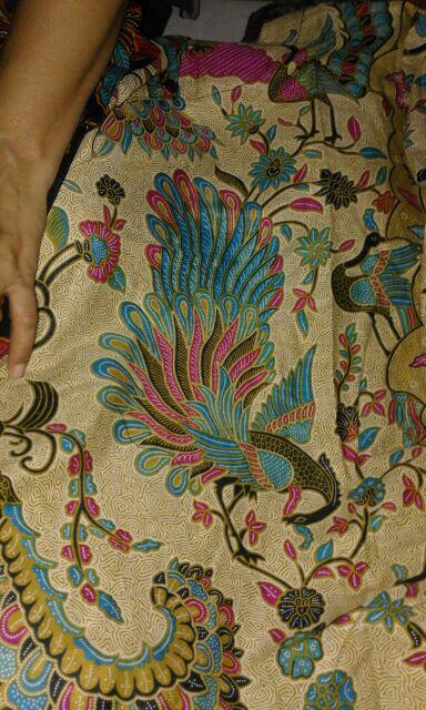 Batik Couple Notoarto Batik Ipnu-ippnu Kemeja Pria Sogan Lawasan Manuk Kembar Katun Cap Solo Baru