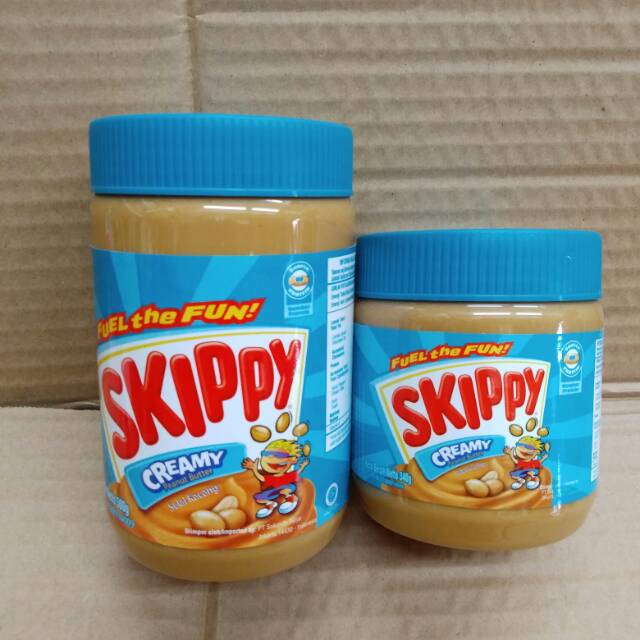 

Skippy selai 340/500grm