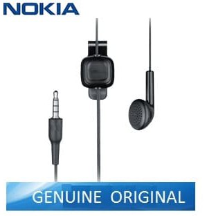 Produk Original NOKIA Headset WH103 ( E63 E71 E72 Lumia asha dll)