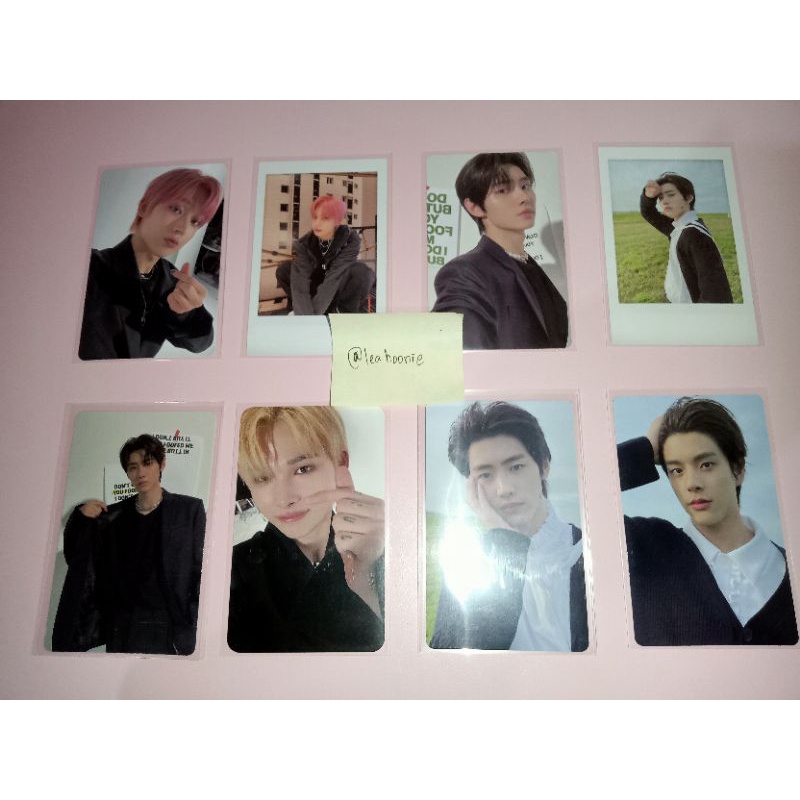Sunoo Sunghoon Niki Jake Photocard Dimension : Answer DA PC Album Suno selca no ver da pola sunoo se