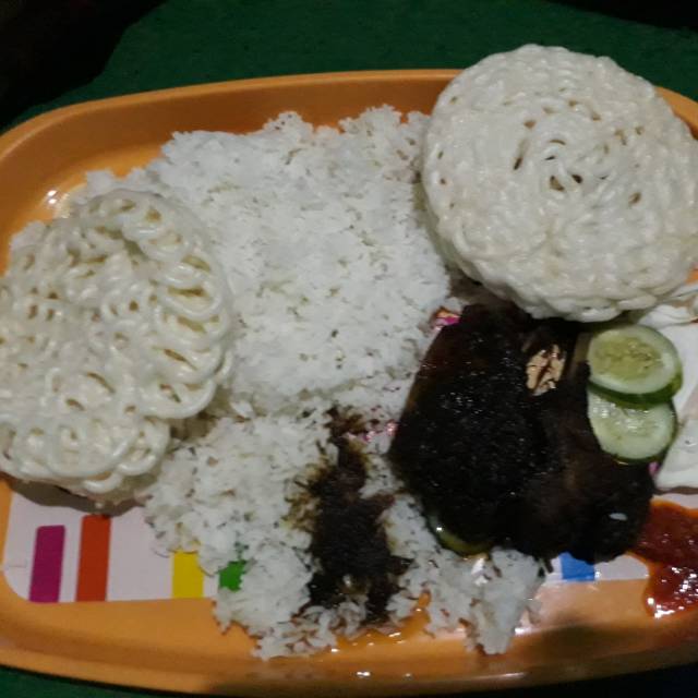 

Ayam sambal terkoyak mancapp