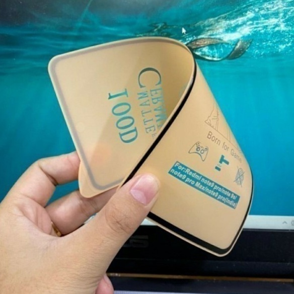 SCREEN PROTECTOR CERAMIC MATTE ANTI GLARE SAMSUNG GALAXY A52 - FA