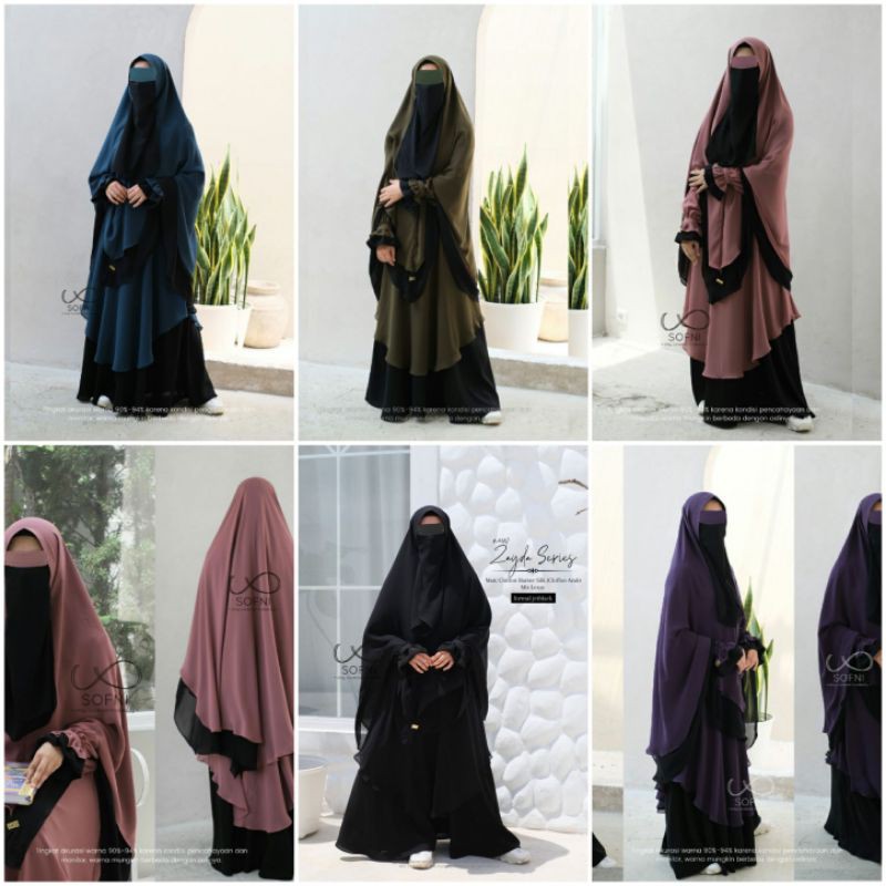 ZAYDA BY SOFNI | New Zayda Series By Sofni | Gamis Zayda Sofni