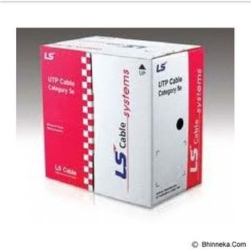 LS Simple Cable / Kabel UTP Cat 5e Gigabit Ethernet