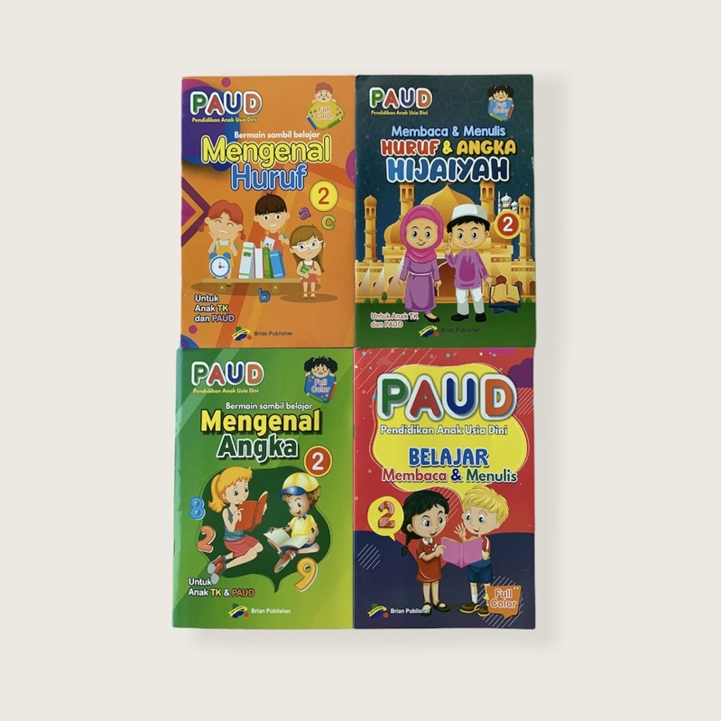 Buku Paud/TK Bermain Sambil Belajar