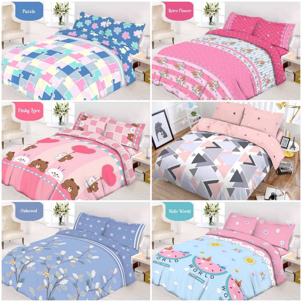 Sprei Rosanna Vito Edisi November - Variasi