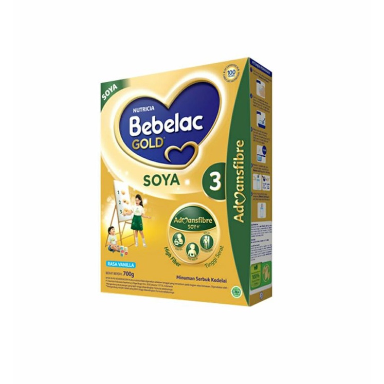 

Bebelac Gold 3 Soya Vanila 700g