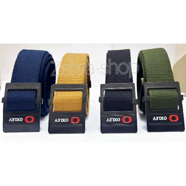 IKAT PINGGANG KANVAS PRIA WANITA OUTDOOR