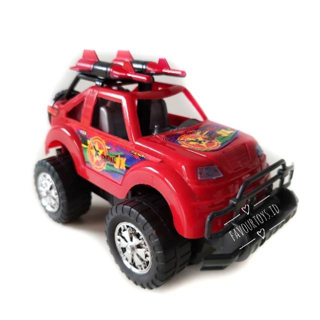 MAINAN MOBIL PERANG RUDAL