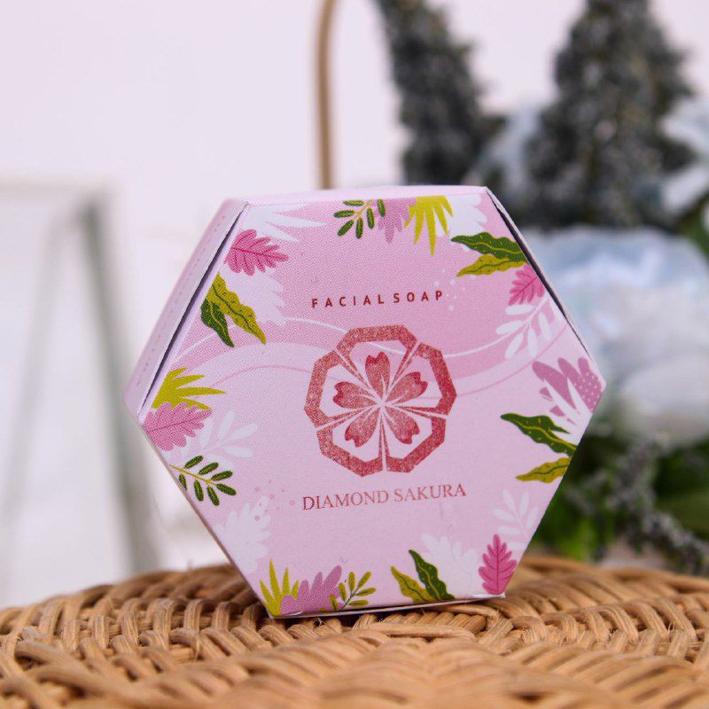 FACIAL SOAP DIAMOND SAKURA
