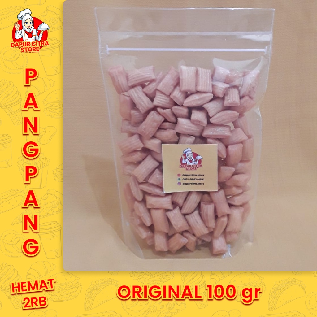 

PANGPANG ORIGINAL 50 gr - 100 gr - HEMAT 2RB - OPEN RESELLER