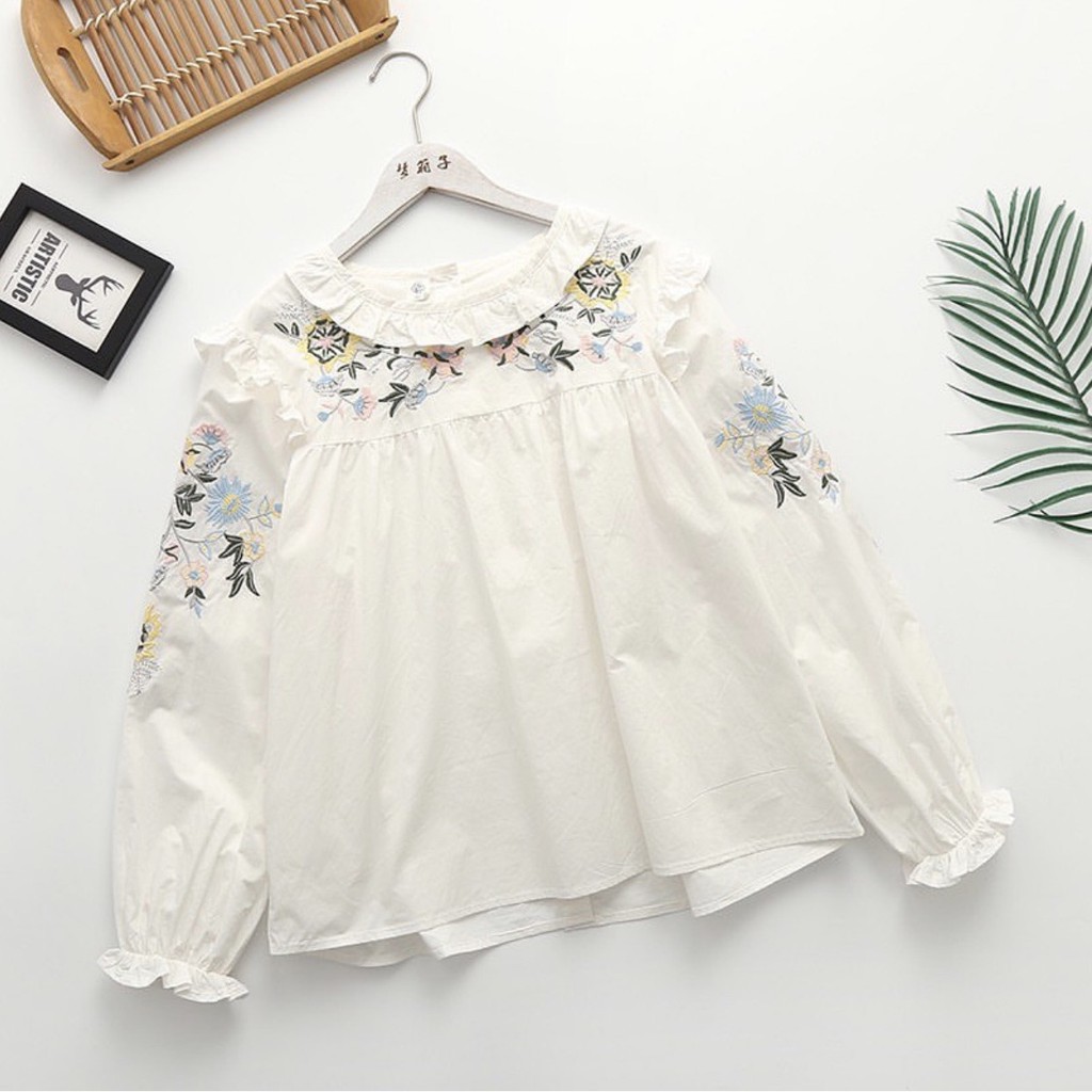 Bianca Top | Blouse Wanita | Blouse Korea | Blouse Terlaris | Atasan Wanita | SB9076