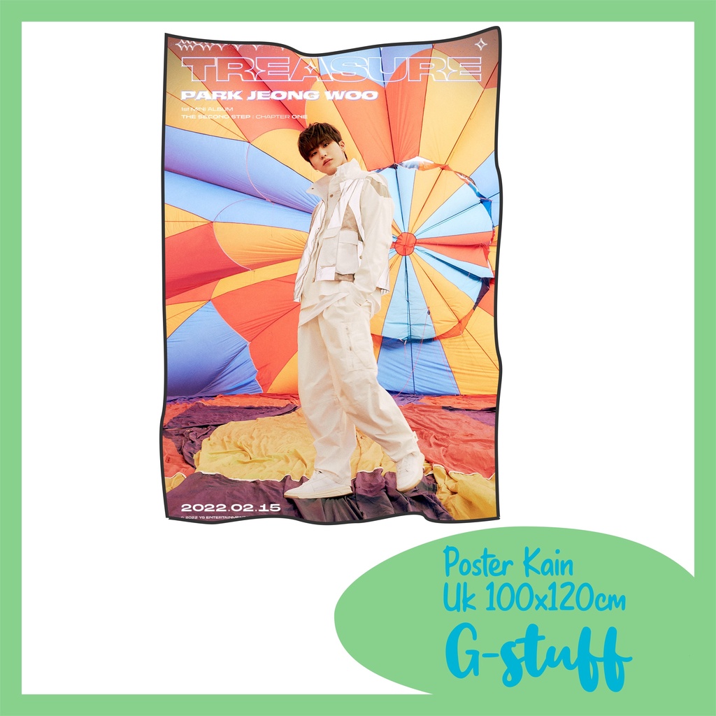 POSTER KAIN/TAPESTRY TREASURE JEONGWOO