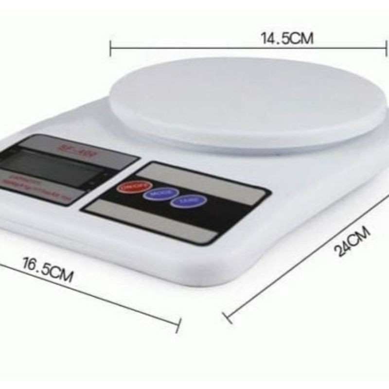 Timbangan Dapur Digital / Kitchen Scale / Timbangan Digital Max 10KG