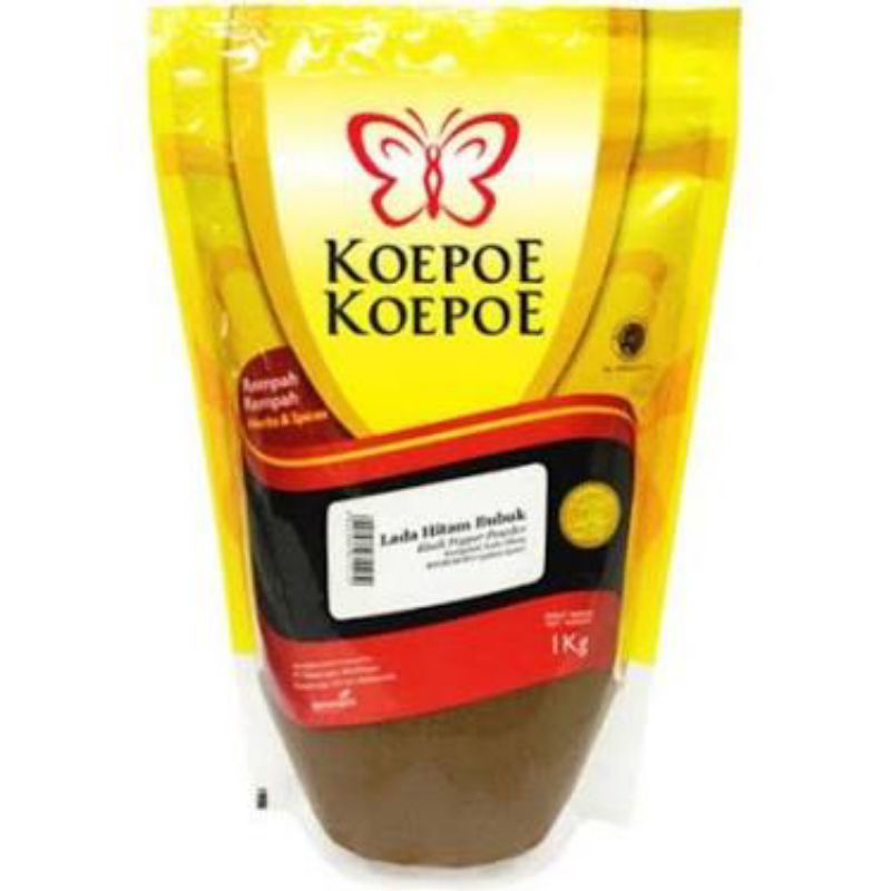 

koepoe koepoe lada hitam pouch 1 kg