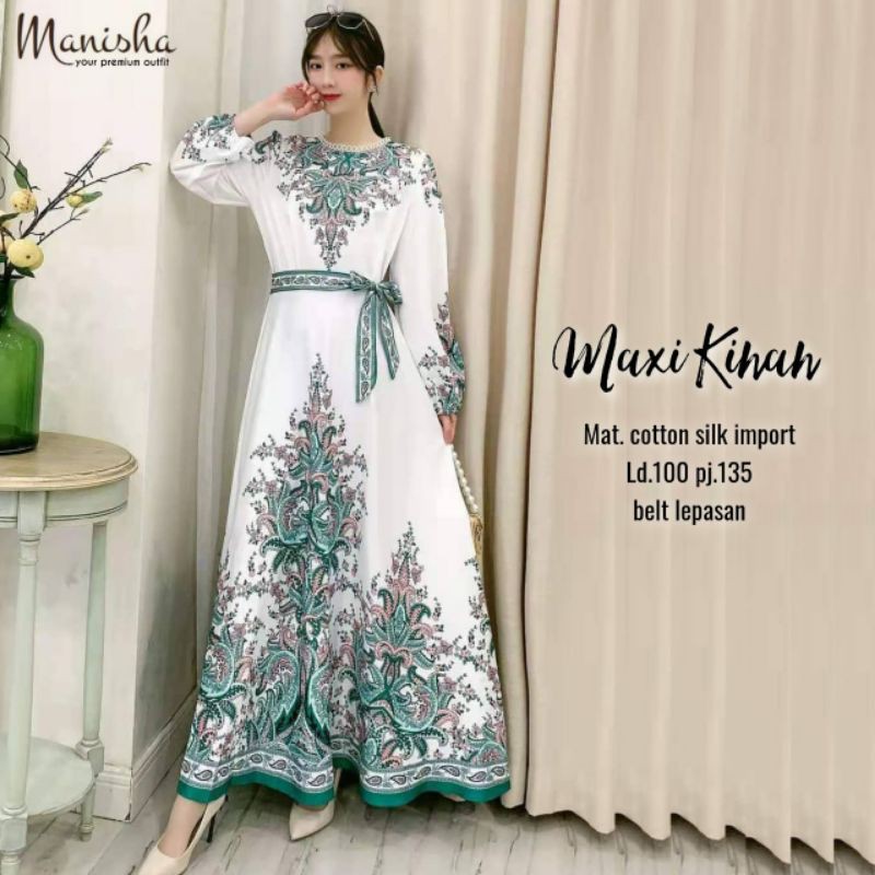 MAXY DRESS EXCLUSIVE KINAN