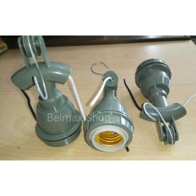 Fitting Gantung Lampu Jalan E27 / Fiting Gantung Jalan