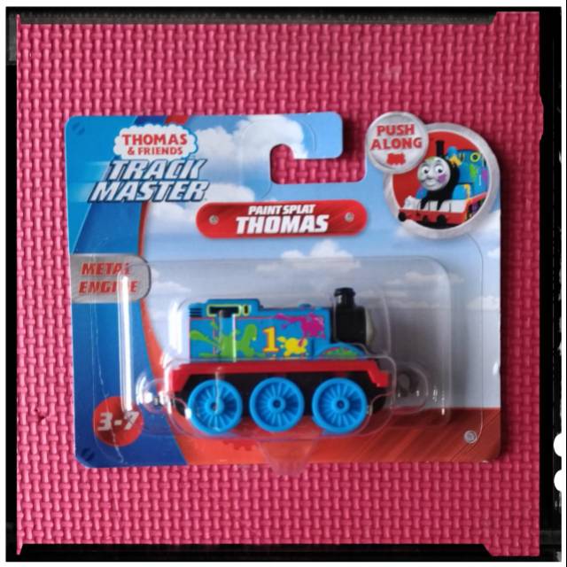 Thomas Track Master Paint Splat Thomas