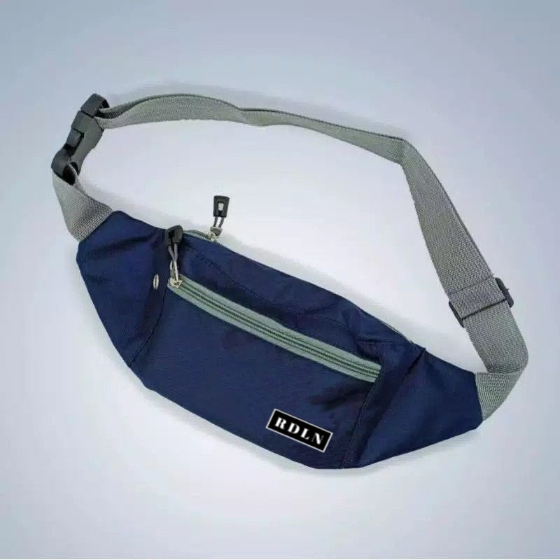 Tas Waistbag - TAS SELEMPANG TAS PINGGANG PRIA WAISTBAG DISTRO MURAH