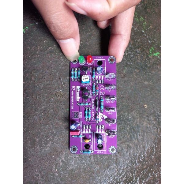 Driver M2 balap dobel layer