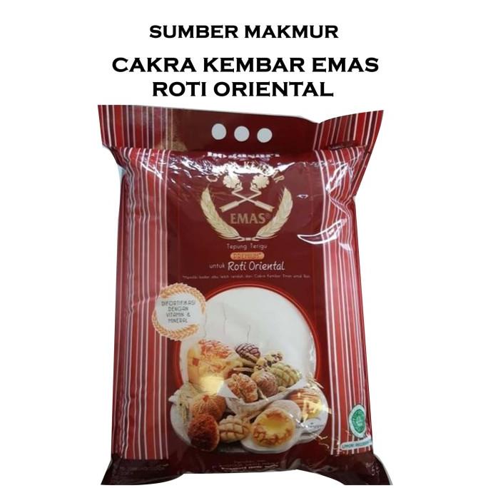 

BAYAR DITEMPAT TEPUNG TERIGU KEMASAN CAKRA KEMBAR EMAS PREMIUM ROTI ORIENTAL 5 KG