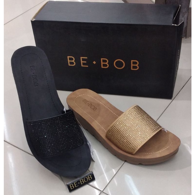 Sandal Wanita Comfort Model Slop Blink" Cantik Be-bob
