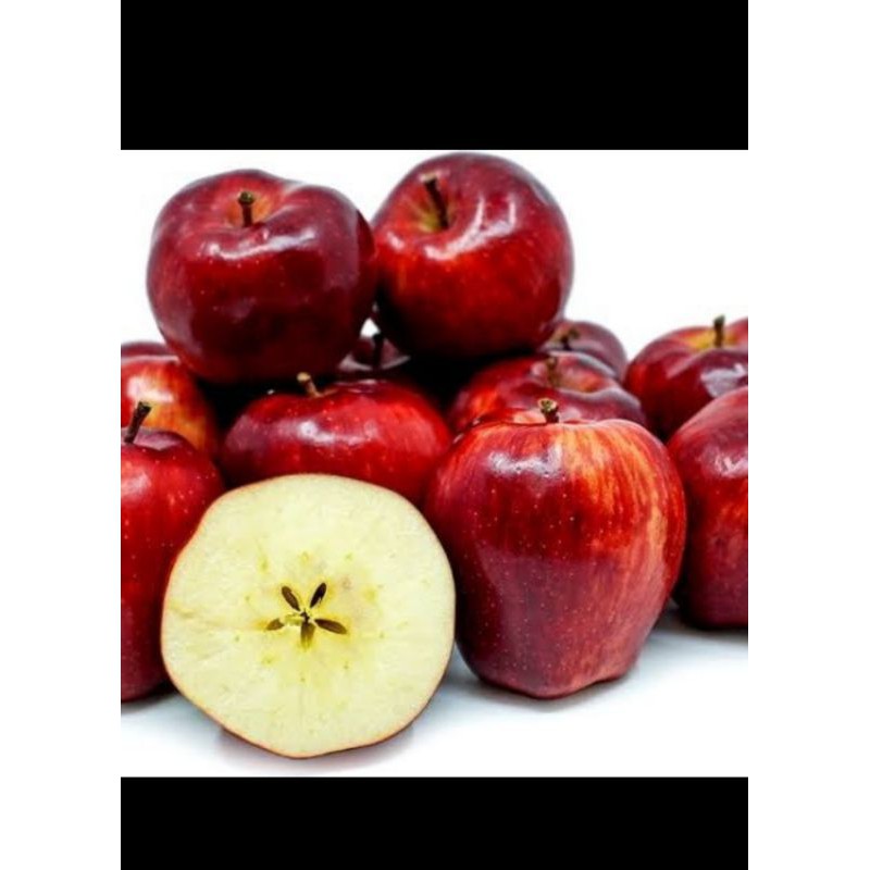 

Buah Apel Red Del Segar berkualitas - 1 kilogram
