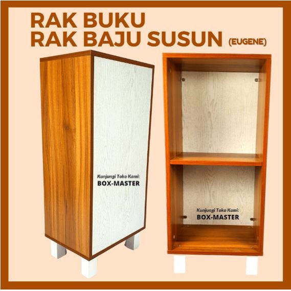 Rak Buku Minimalis Rak Serbaguna Rak Baju Susun Lemari Buku Minimalis Lemari Kabinet Lemari Rak Buku