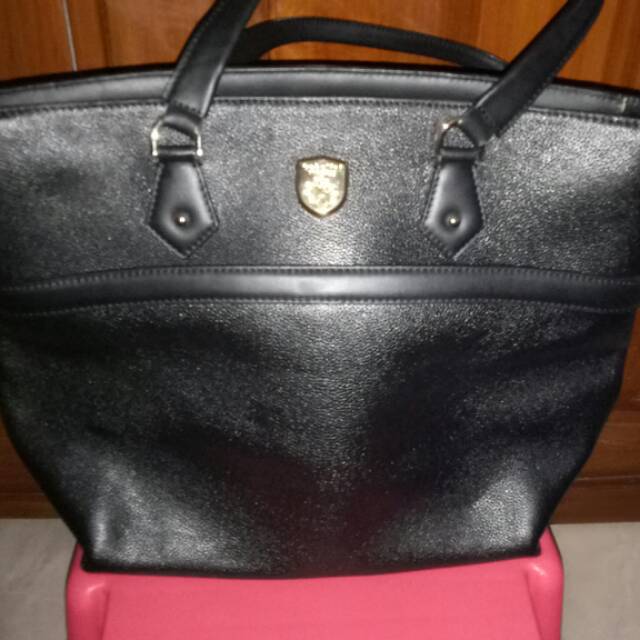  Gobelini Firenze Grizzele Tote Black Tas Tangan