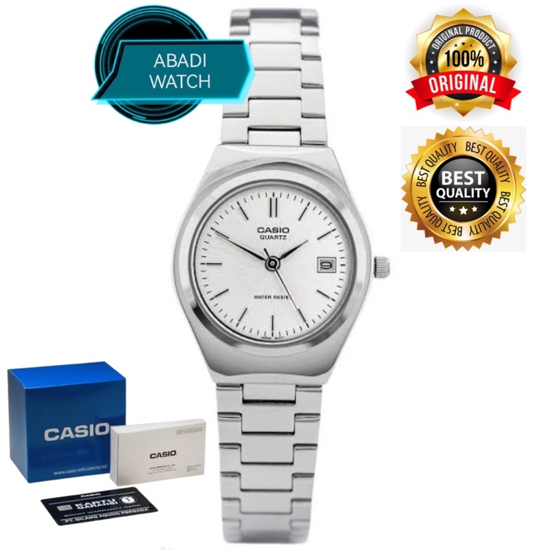 Jam Tangan Casio Wanita LTP-1170A-7ARDF Original