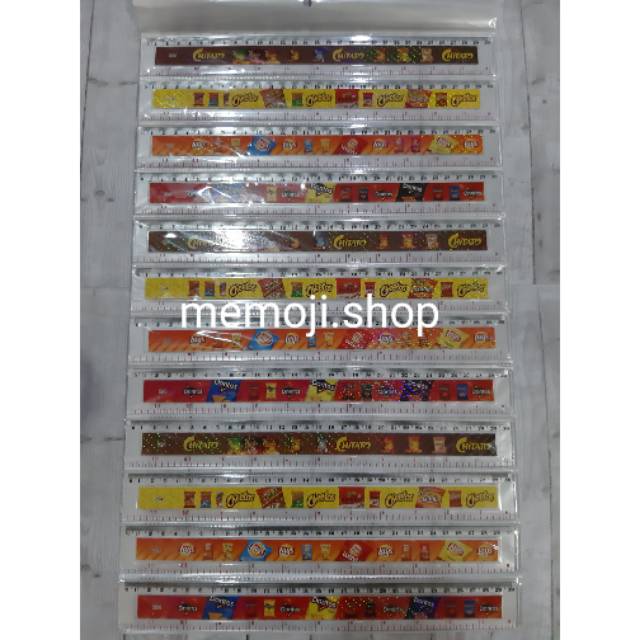 

Penggaris 30cm HOLOGRAM (12pc)