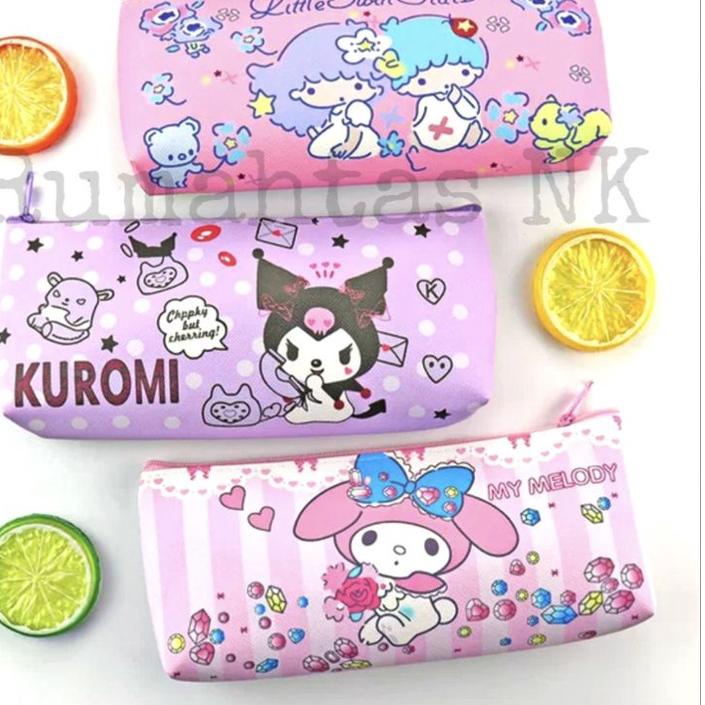 

Readystock RL8JJ Tempat pensil Kuromi 21 x 8,5 69 Murah Banget