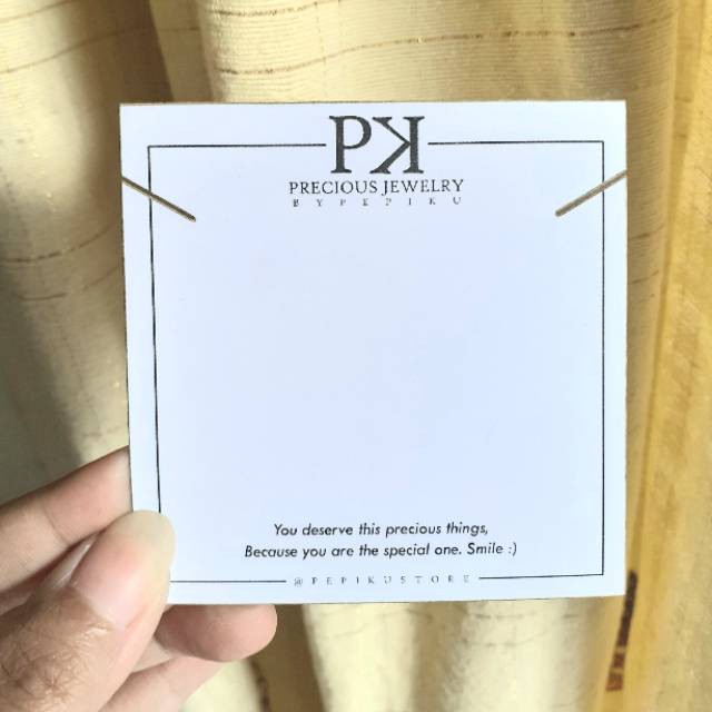 

KERTAS DUDUKAN GELANG KALUNG / STRAP MASKER TANPA MINIMAL ORDER