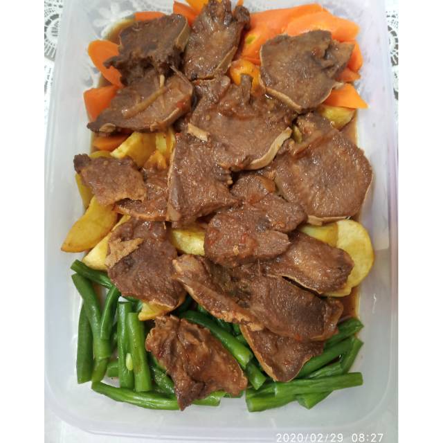 

Steak lidah sapi