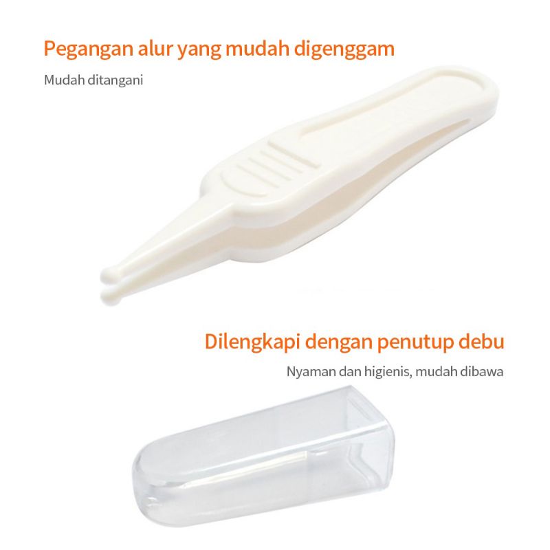 [rumahbayipdg] Pinset bayi perawatan hidung bayi 1 pcs