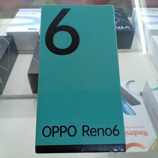Oppo Reno 6 4G RAM 8GB - 128GB New Garansi Resmi