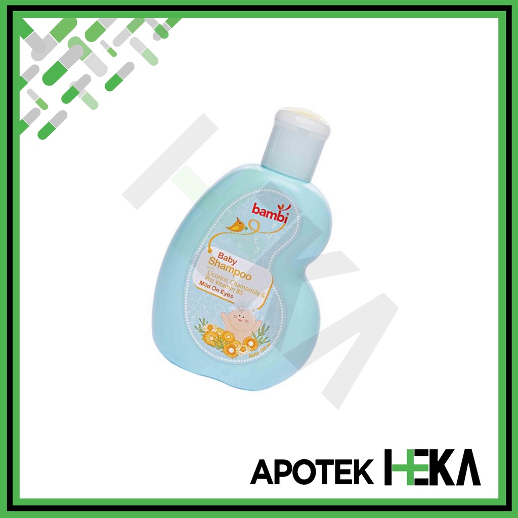 Bambi Baby Shampoo 100 ml - Sampo Bayi (SEMARANG)