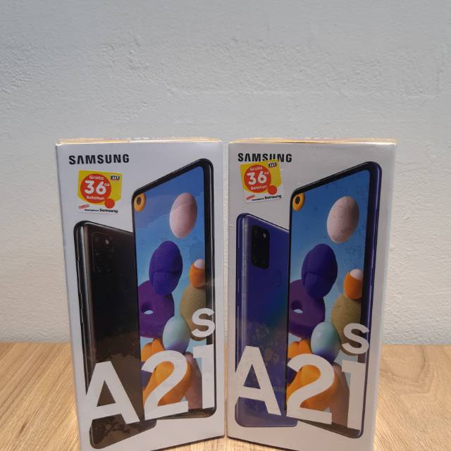 samsung galaxy A21s RAM 6